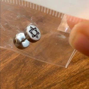 Stainless steal earrings